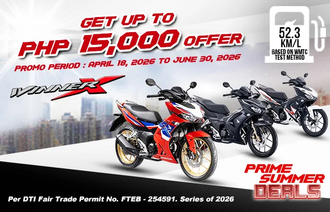 Winner X Prime Summer Deals