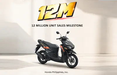 Honda Philippines, Inc. Celebrates 12 Million Sales Milestone Through the Power of Dreams