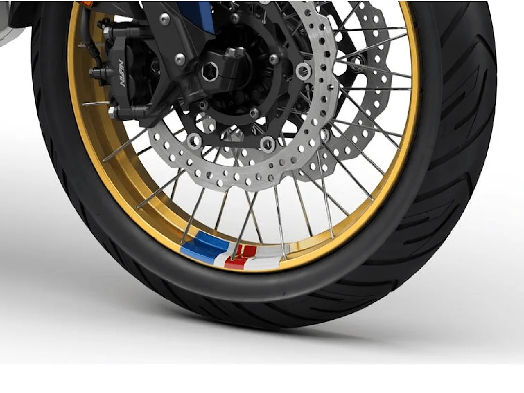 WHEEL STRIPE GOLD