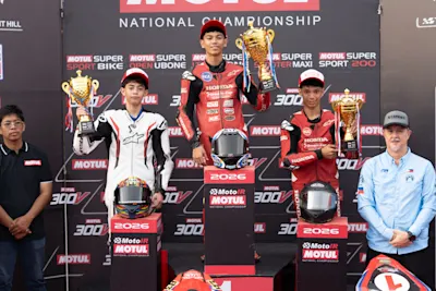 Honda Riders Sweep MotoIR Round 5 Super Sport 200 Categories at Tarlac Circuit Hill.