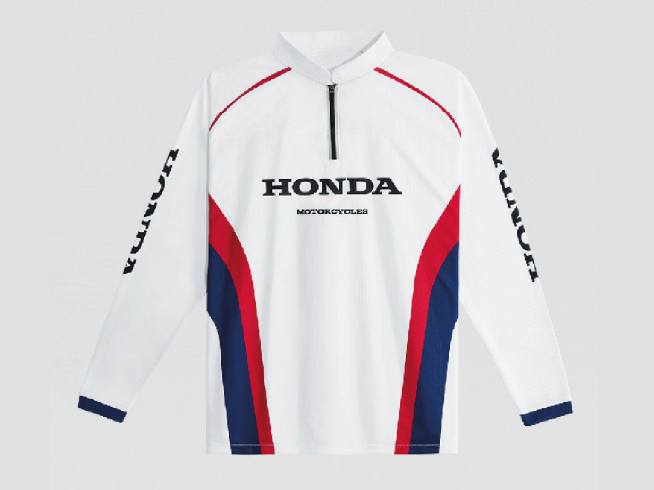 HONDA LONG SLEEVED T-SHIRT WHT - Variant Image