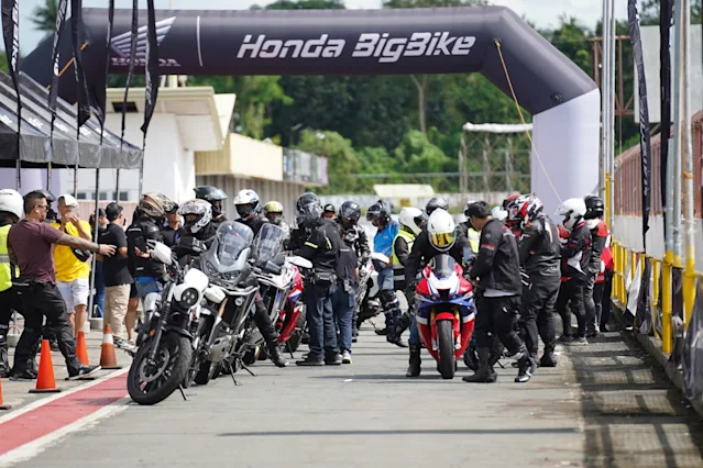 Precision Meets Performance at the Honda Big Bike Circuit Experience