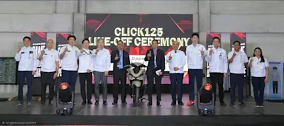 Honda Philippines Inc. Celebrates the Click125 New Model and Engine Localization Milestone