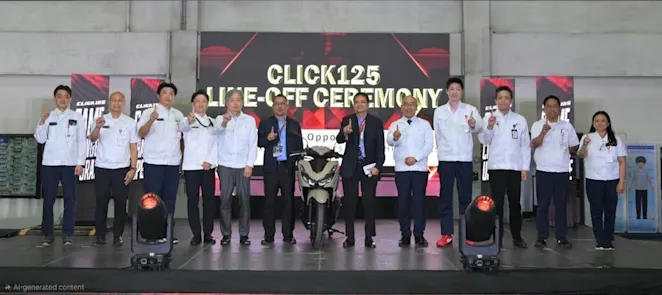 Honda Philippines Inc. Celebrates the Click125 New Model and Engine Localization Milestone