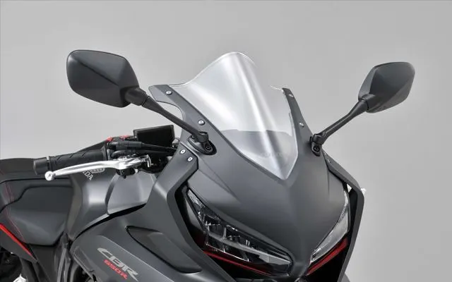 CBR650R KIT,HIGH WIND SCREEN
