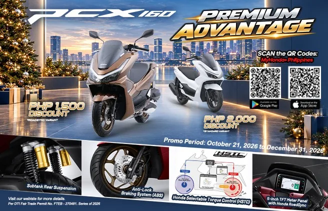 PCX160 Premium Advantage