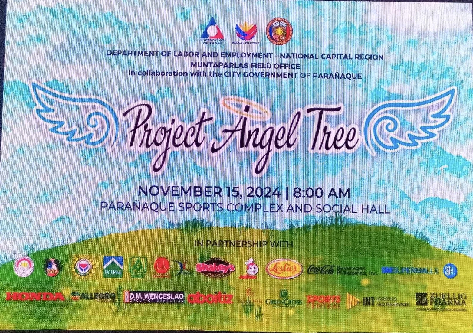 HONDA YOU “Project Angel Tree” Sponsorship for the Parañaque Community (2)