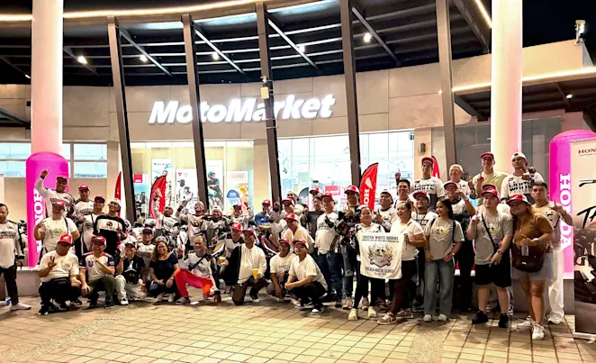 Bound By One Passion: Highlights from the PCX160 Tambike