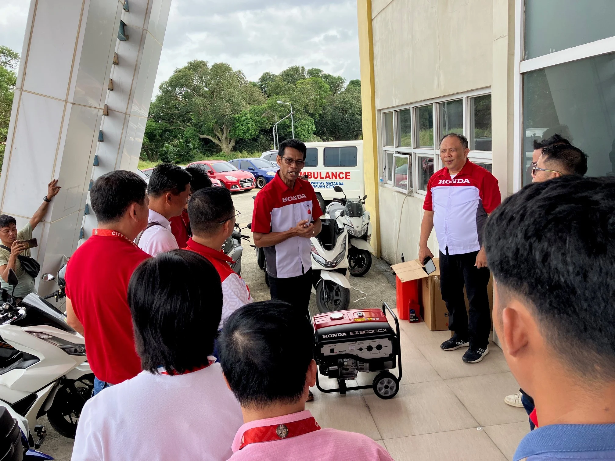 Honda Love You…Power Up Tanauan City Barangays 2