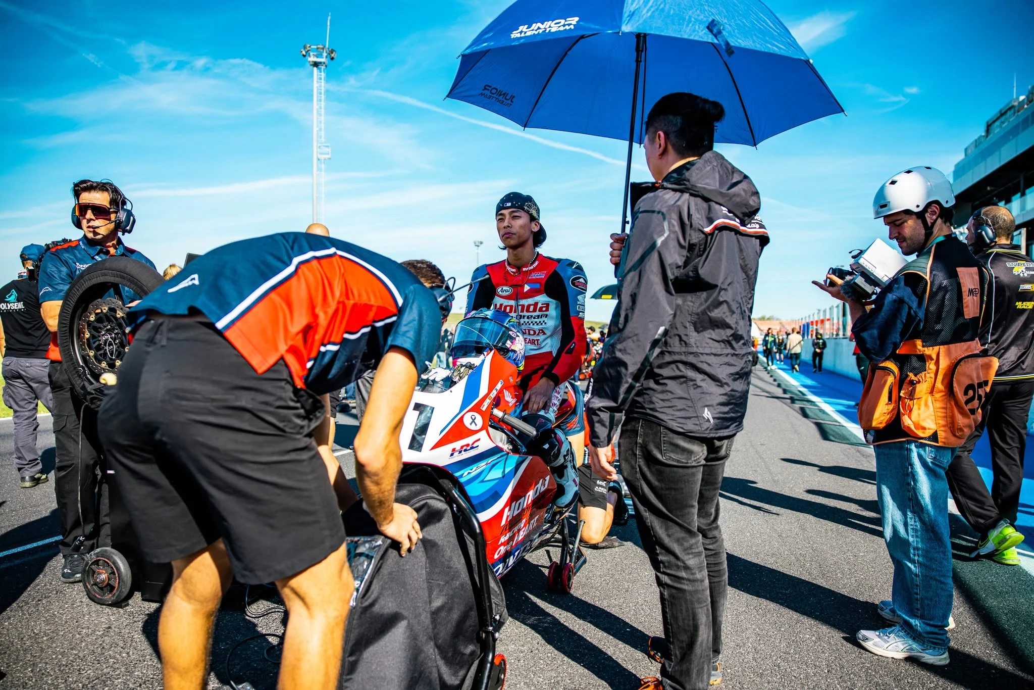Alfonsi Daquigan Secures P6 Finish in Moto4 European Cup Season Finale at Misano