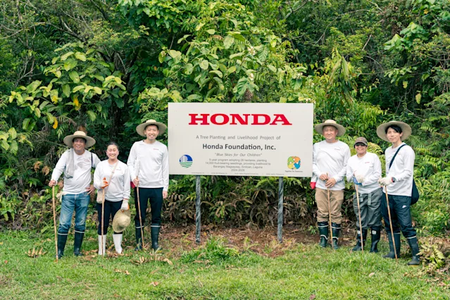 Honda Foundation Celebrates Arbor Day with Tree Planting in Siniloan, Laguna