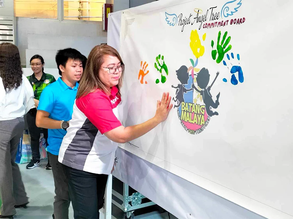 HONDA YOU “Project Angel Tree” Sponsorship for the Parañaque Community (1)