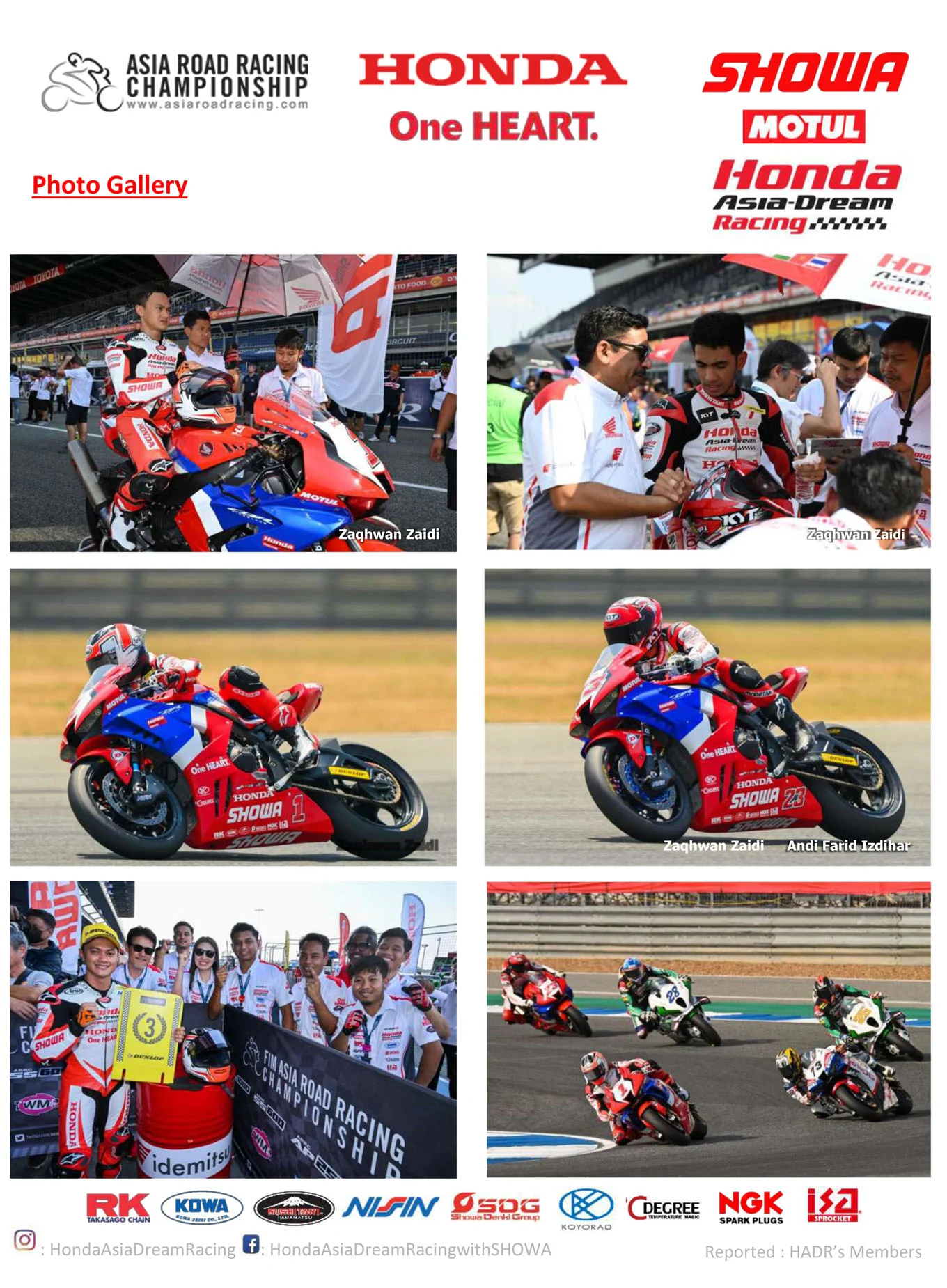ARRC 2023 Round 1 at Chang International Circuit 4