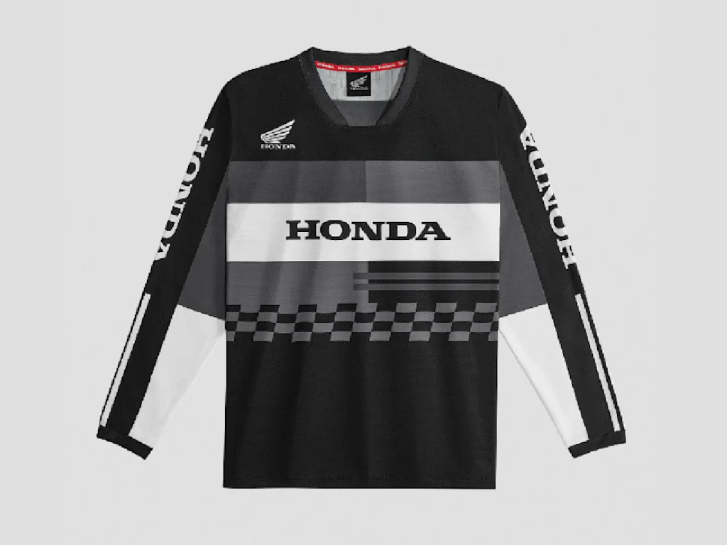 Honda Long Sleve T-Shirt BLK