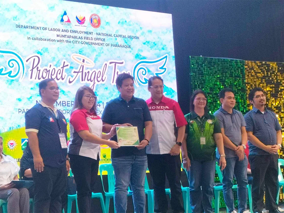 HONDA YOU “Project Angel Tree” Sponsorship for the Parañaque Community (5)