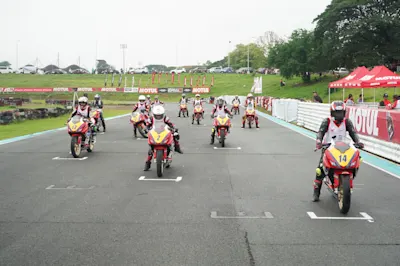 F.C.C. Honda Pilipinas Dream Cup Round 2 Delivers Thrilling Battles in Challenging Wet Conditions