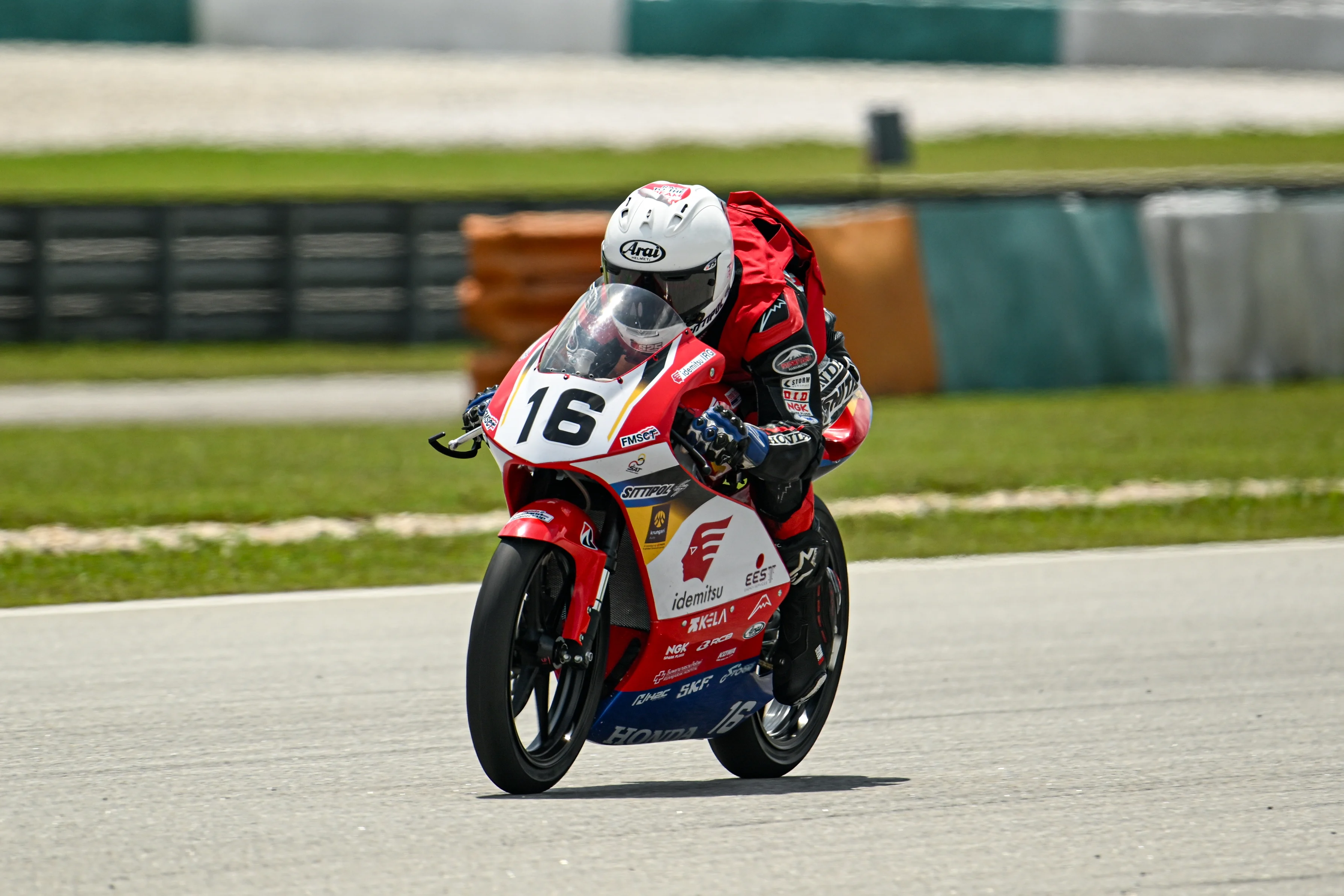 Filipino Riders Ronald Galzote and Carlsen Solis Competes Honda Thailand Talent Cup Round 1 at Sepang 4