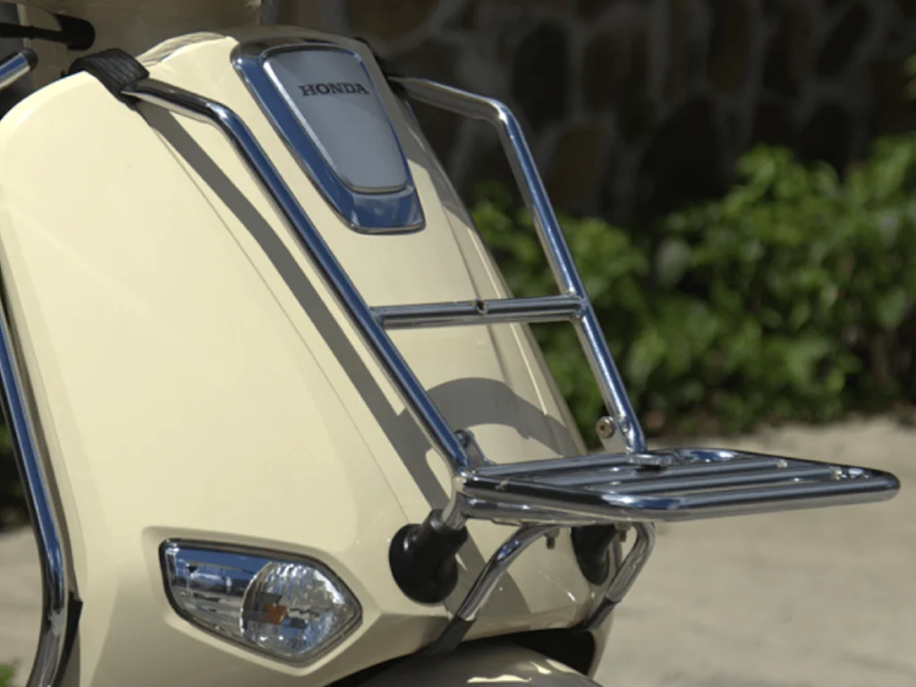 FRONT RACK (CHROME)