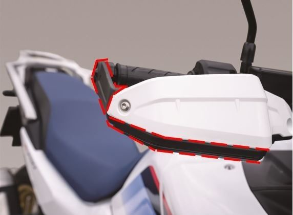 XL750 KNUCKLE GUARD - Variant Image