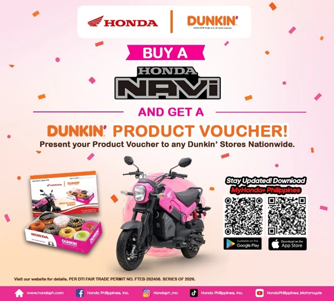 Dunkin X Honda