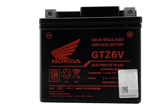 BATTERY(GTZ6V)(GS YUASA)