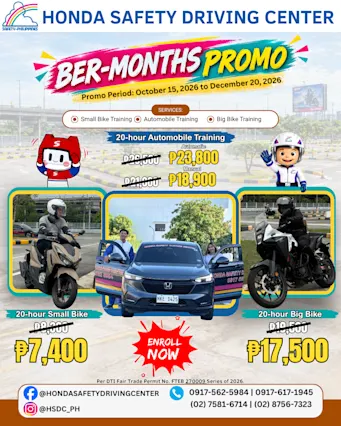 BER-MONTHS PROMO