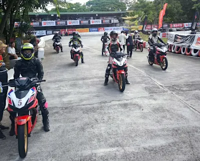 Honda Winner X One Make Race Delivers Exciting Battles in RUGP Round 2 at Panglao Kartways