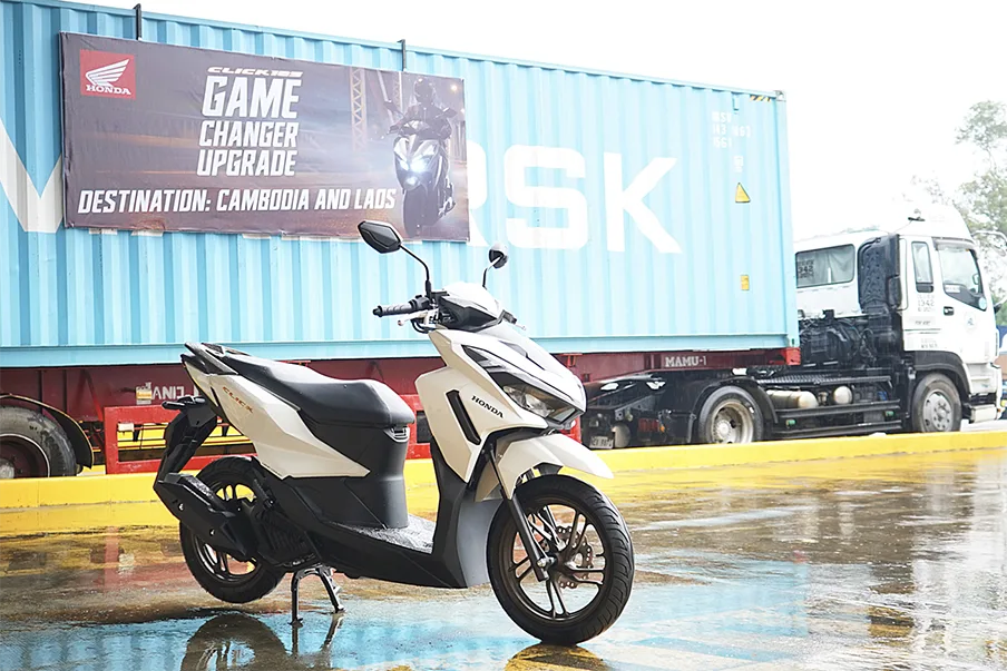 Honda Philippines Inc. Expands Export Business Through Click125
