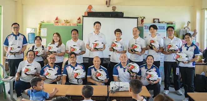 Honda Foundation, Inc. and Tamang Ride PH Continue Road Safety Collaboration Through Kids on Safety Program