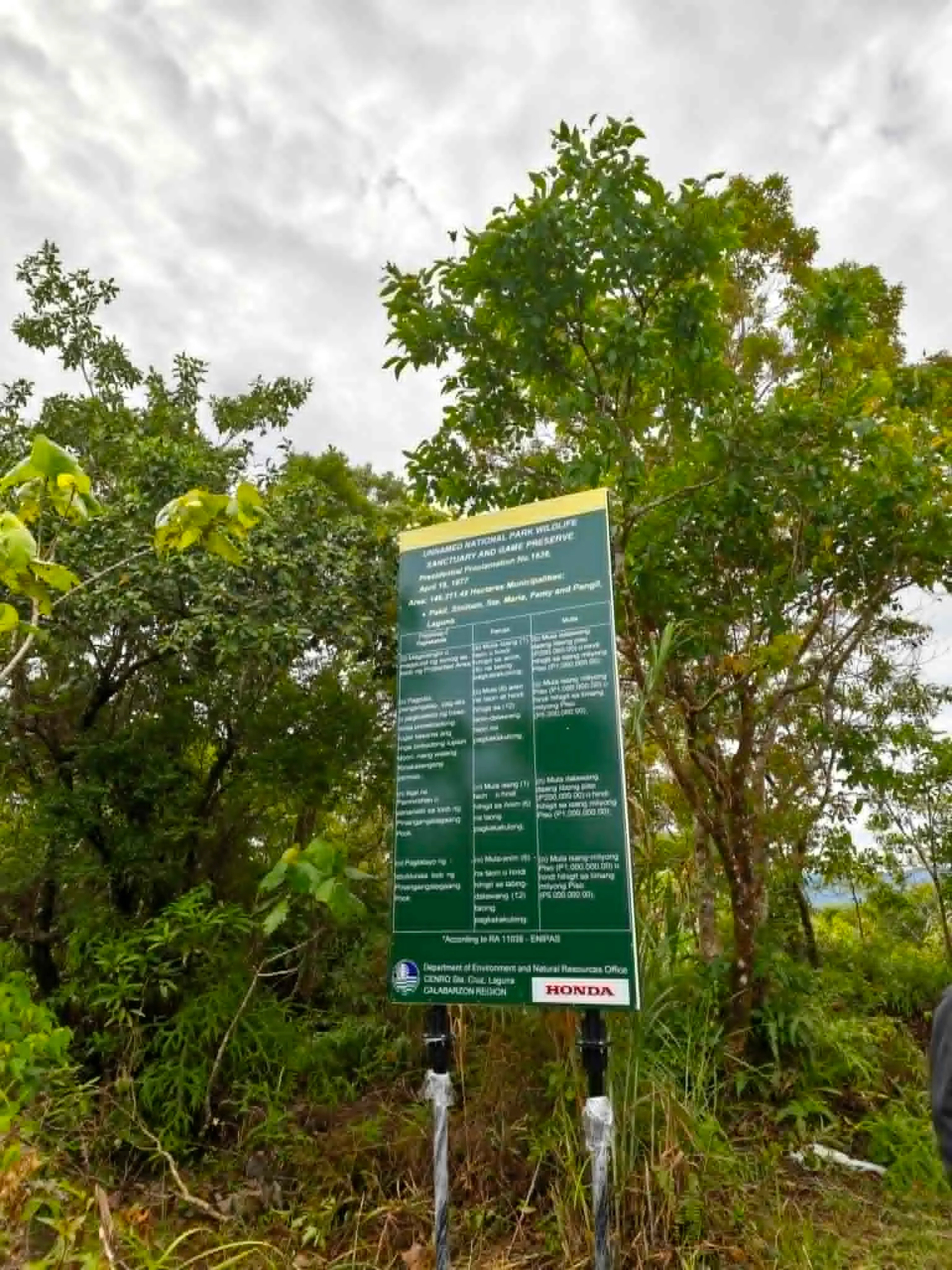 CSR Safety signage