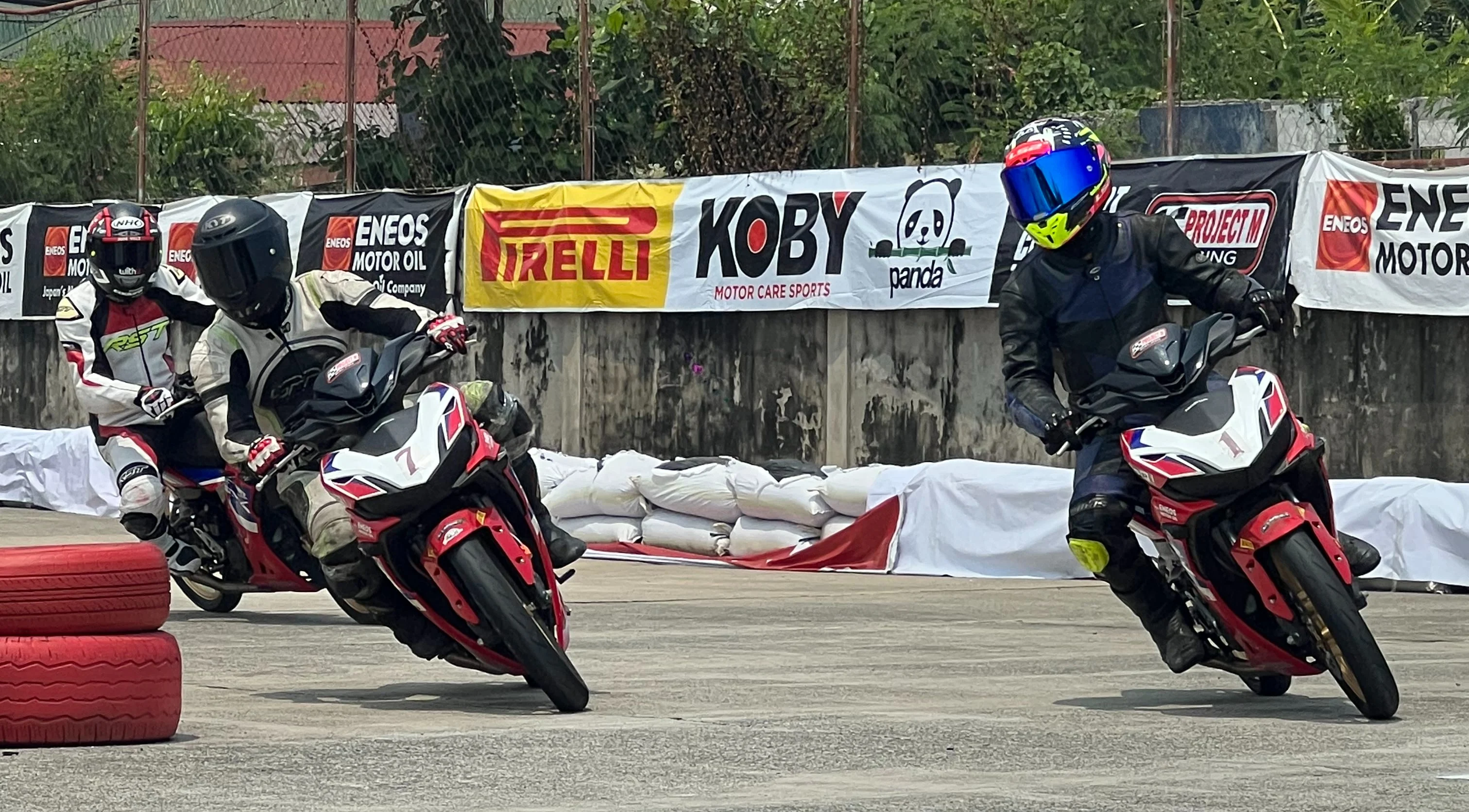 Honda Winner X One Make Race Delivers Thrilling Action at Regional Underbone Grand Prix Round 3