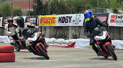 Honda Winner X One Make Race Delivers Thrilling Action at Regional Underbone Grand Prix Round 3