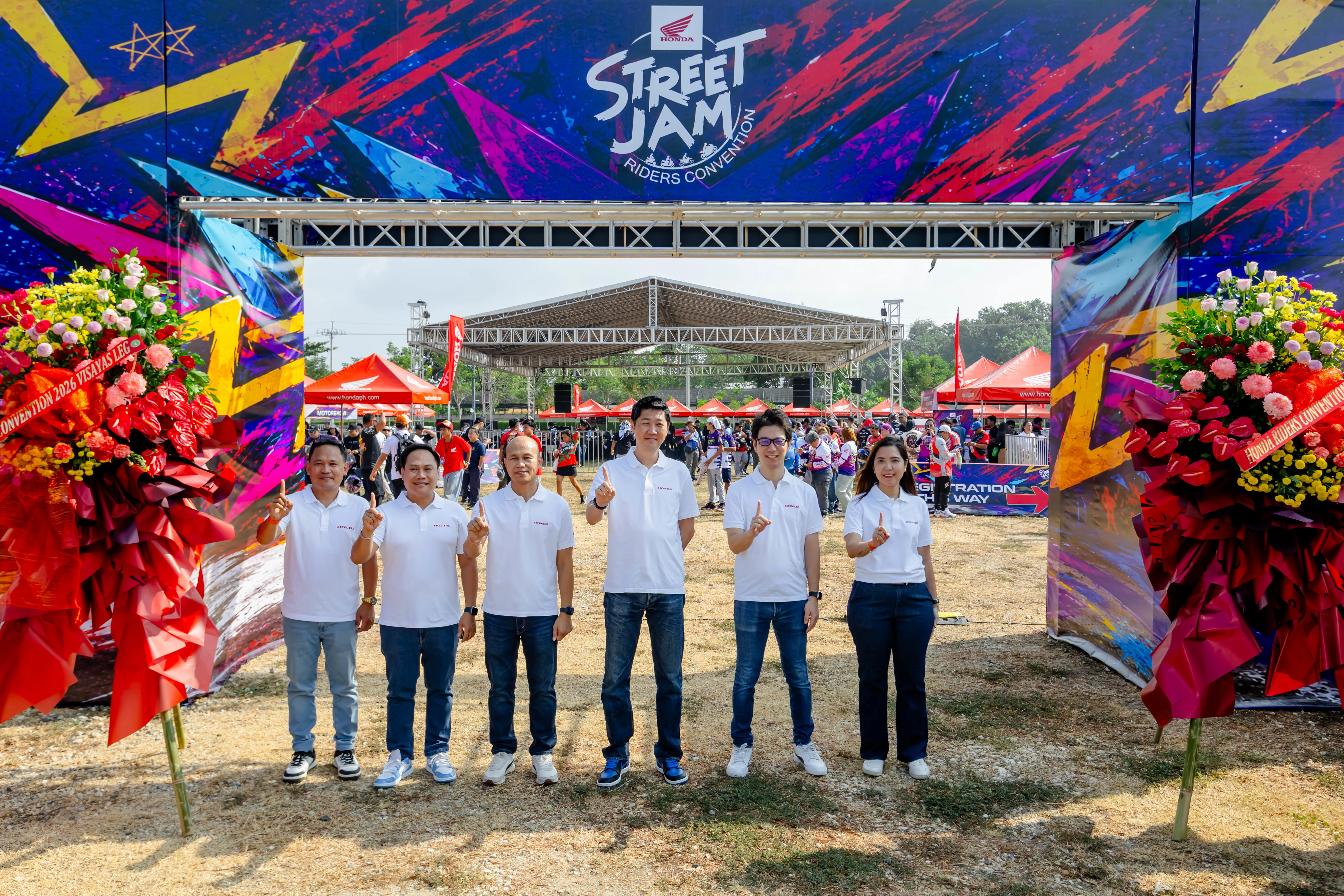 Honda Riders Convention Carries the Riding Spirit to Visayas
