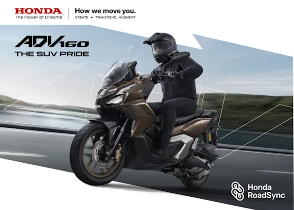Experience the SUV Pride with The ADV160