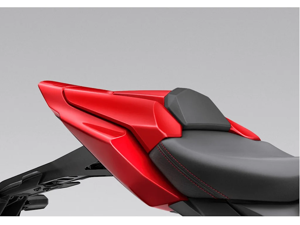 SEAT COWL RED