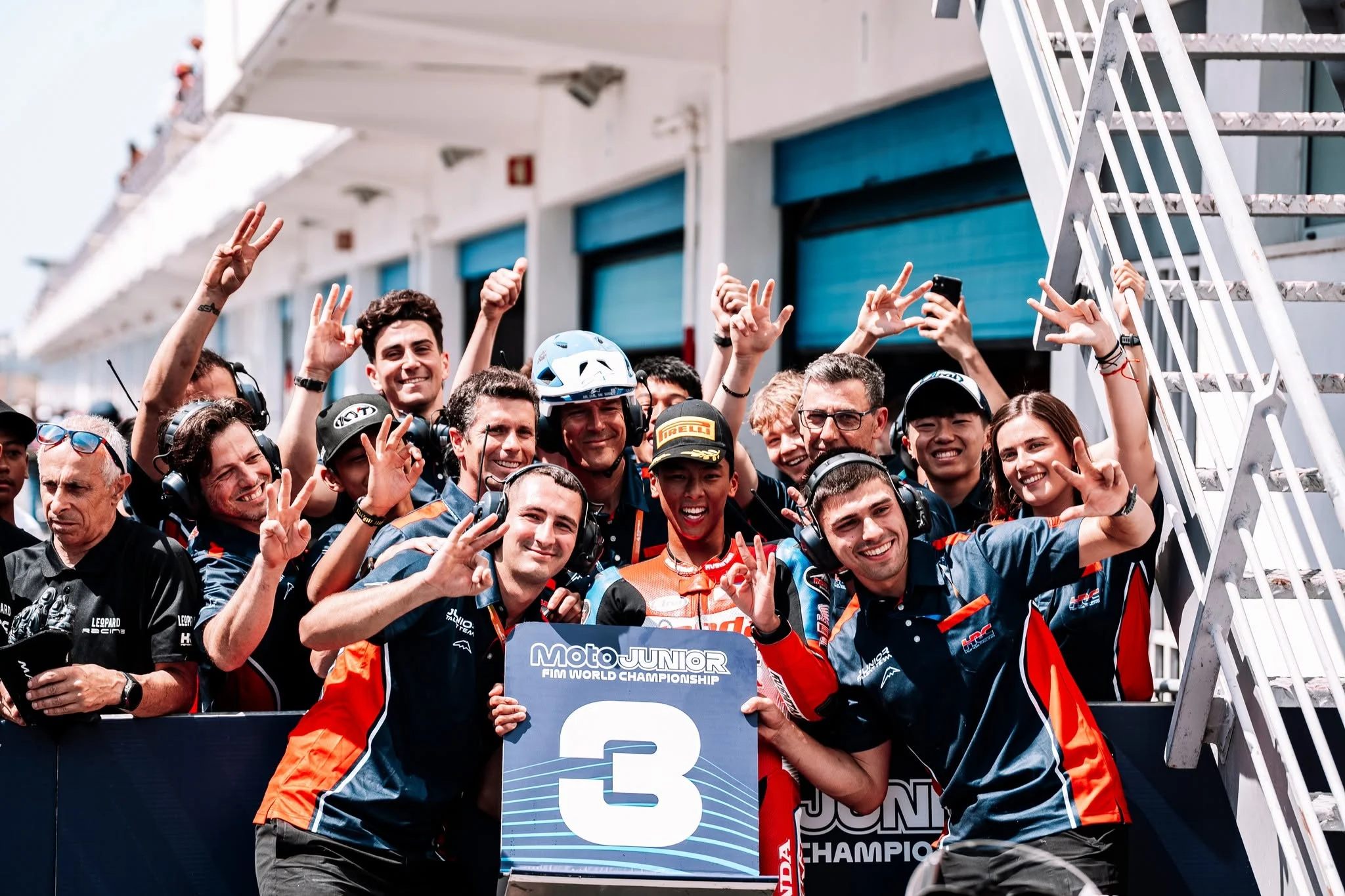Daquigan Makes History with First Filipino Moto4 European Cup Podium at Estoril