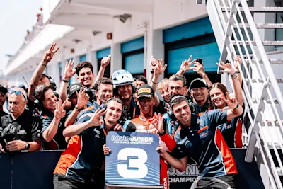 Daquigan Makes History with First Filipino Moto4 European Cup Podium at Estoril