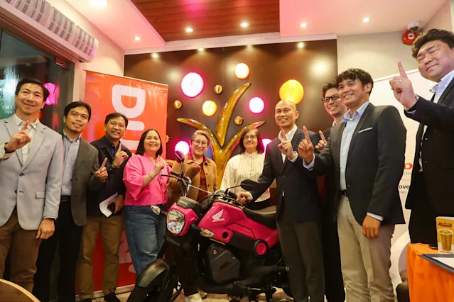 Honda NAVi Ride Away with Dunkin' Treats!