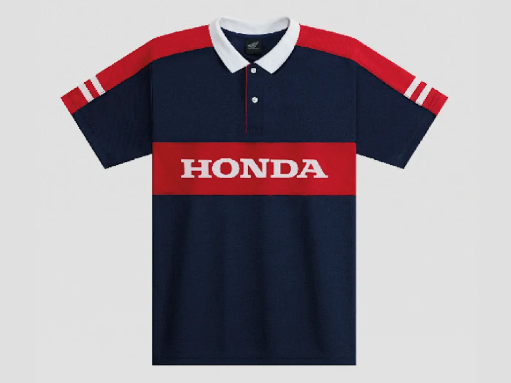 HONDA MEN SPORT POLO NAVY