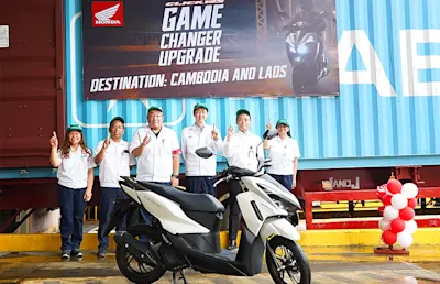 Honda Philippines Inc. Expands Export Business Through Click125