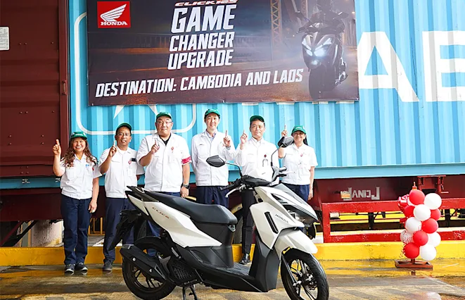 Honda Philippines Inc. Expands Export Business Through Click125