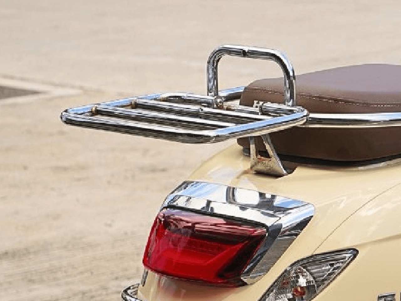REAR CARRIER (CHROME) - Variant Image