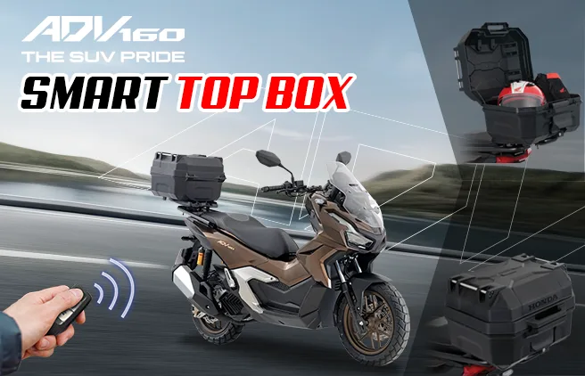 Honda ADV160 26YM Smart Top Box