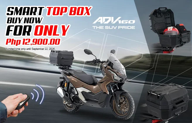 Honda Genuine Smart Top Box