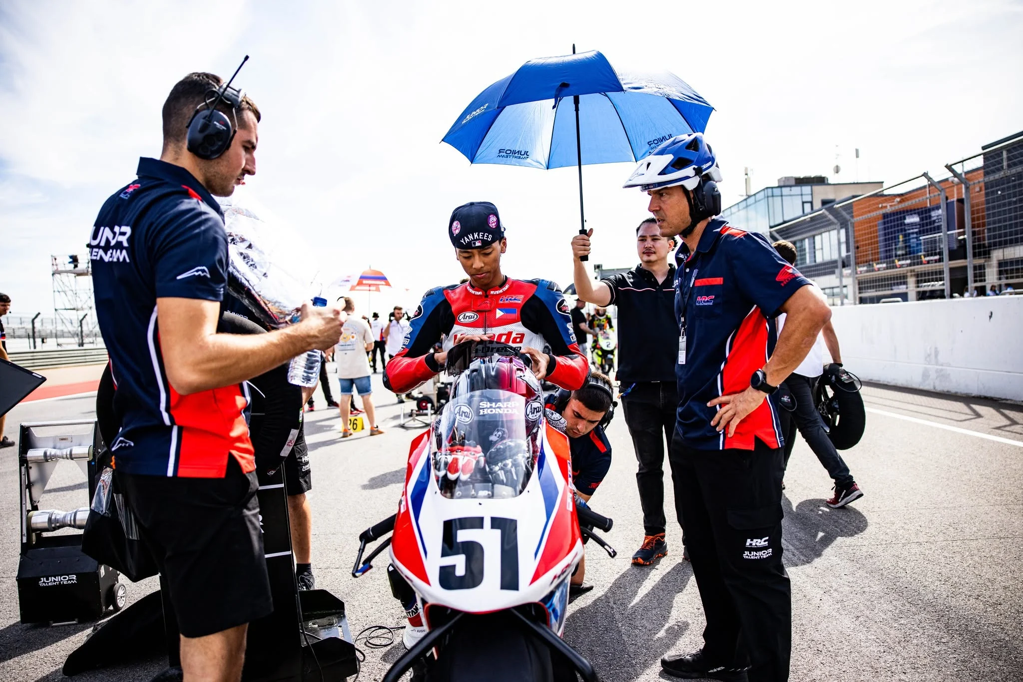 Alfonsi Daquigan Takes on Another Competitive Moto4 European Cup Round 6 at Aragón