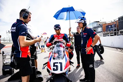 Alfonsi Daquigan Takes on Another Competitive Moto4 European Cup Round 6 at Aragón