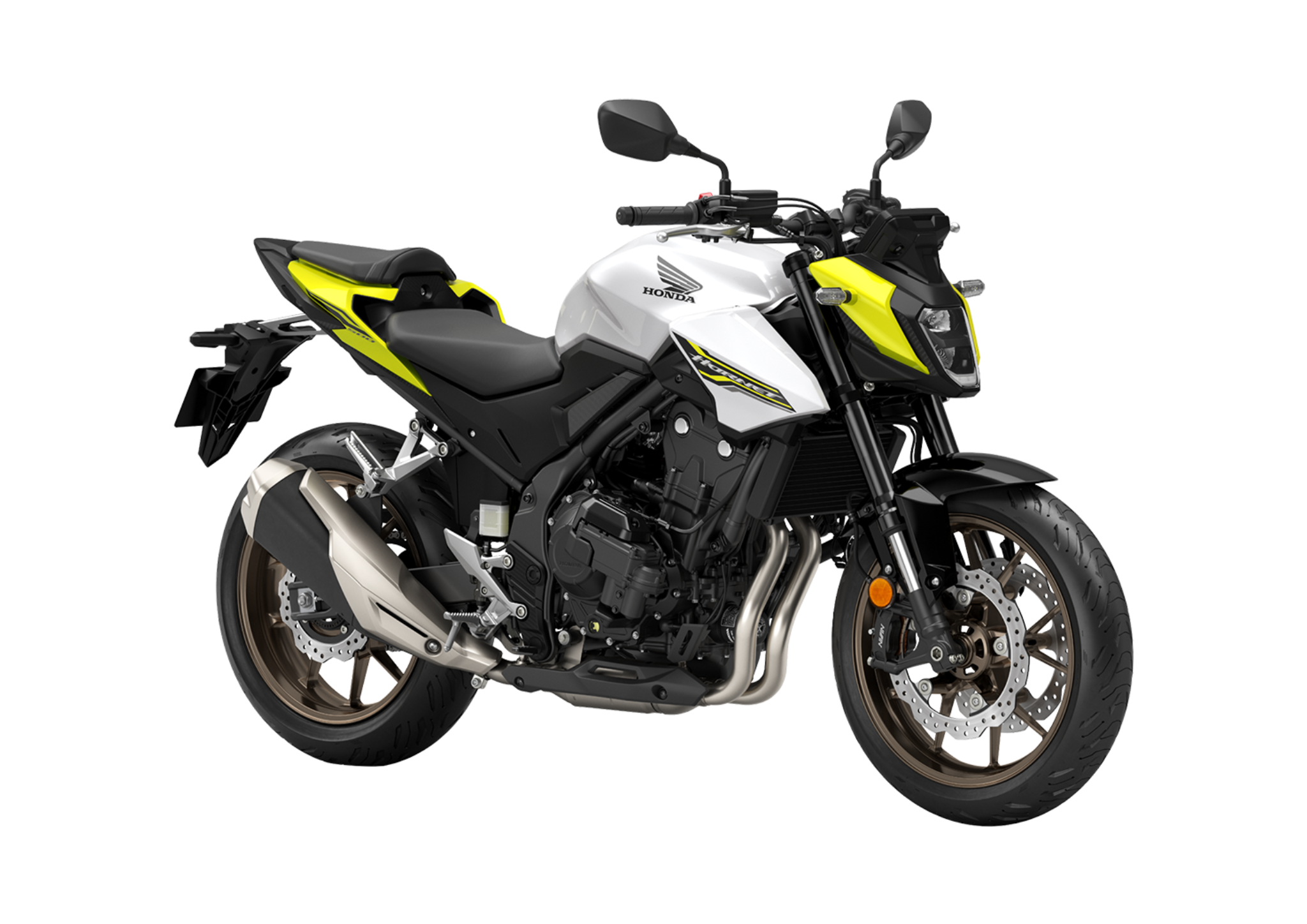 CB500 Hornet (E-Clutch)