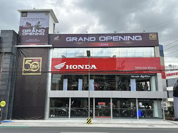 Honda Philippines Launches its 25th Big Bike Store in Buendia, Makati City