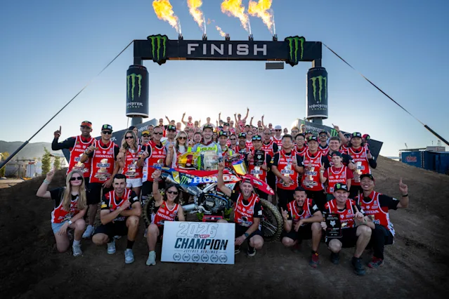 Jeffrey Herlings Clinches 2026 MXGP World Championship in Turkey for Honda HRC PETRONAS