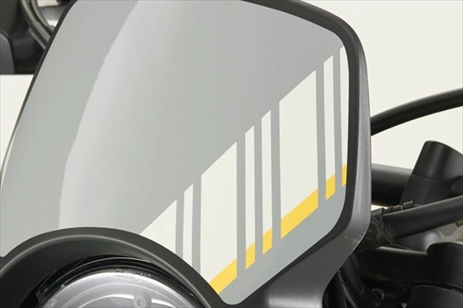 HEAD LIGHT VISOR STRIPE - Variant Image
